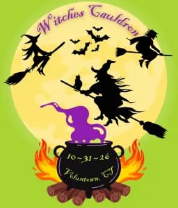 Witches Cauldron 1 Miler 2026 logo