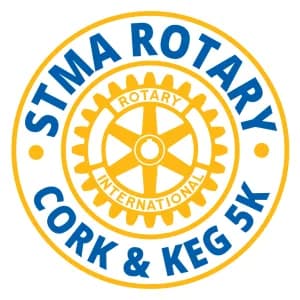 STMA Rotary Cork Keg 5k & Craft Beer Tasting 2026 logo