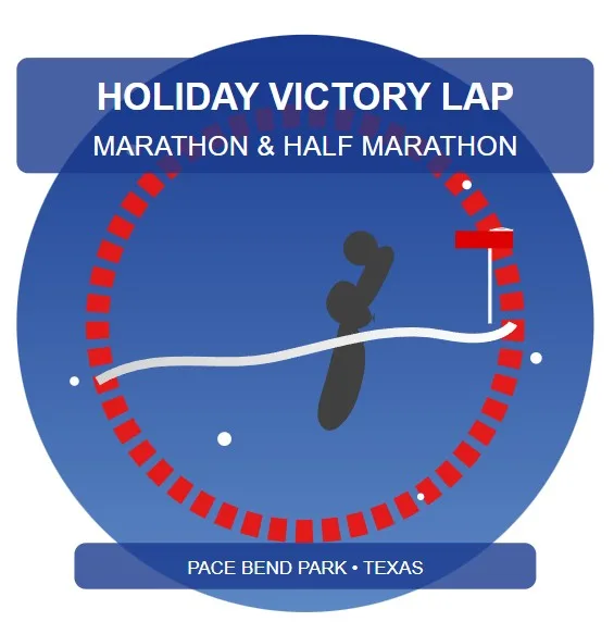 ATX Holiday Victory Lap 10K, 5K 2026 logo