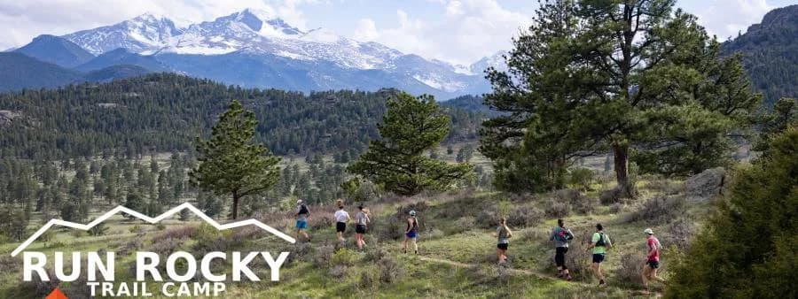 Run Rocky Trails Camp 2026 logo