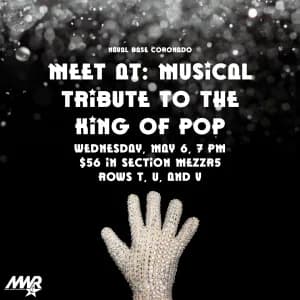 Meet at: Musical Tribute to the King of Pop 2026 logo