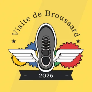Visite de Broussard 2026 logo