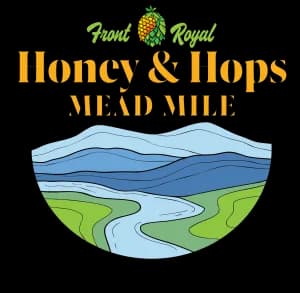 Honey & Hops Mead Mile 2026 logo