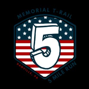 46th Annual Memorial T-Rail Run 2026 logo