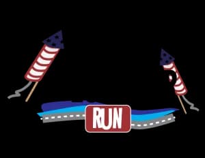 Folsom Firecracker Race 2026 logo
