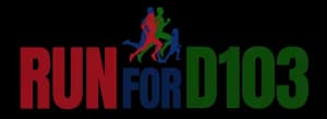 Run for D103 5K Run/Walk 2026 logo