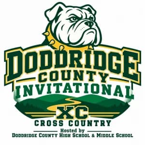 Doddridge County Invitational 2026 logo