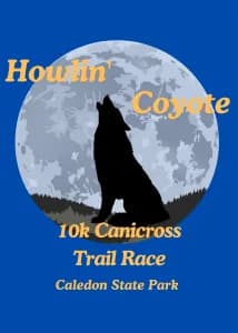 Howlin' Coyote Canicross Trail Race 2026 logo