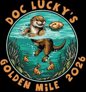 Doc Lucky's Golden Mile 2026 logo