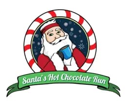 Santa's Hot Chocolate Run 2026 logo
