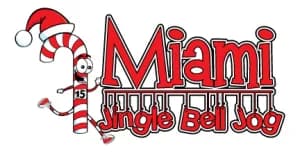Jingle Bell Jog Miami 2026 logo