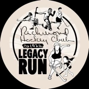 Richmond Hockey Club Legacy Run 2026 logo