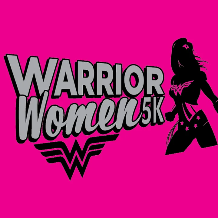 Warrior Women 5k 2026 logo