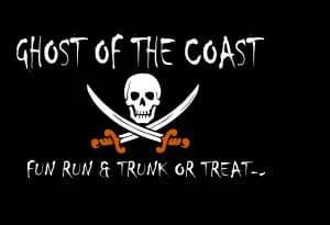 2026 Ghost of the Coast 5K logo