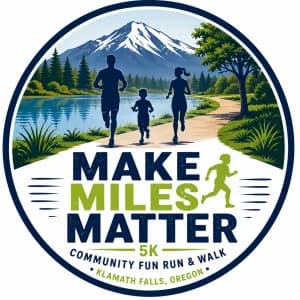 Make Miles Matter Community Fun Run/Walk 5k 2026 logo