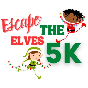 Escape the Elves 5K 2026 logo