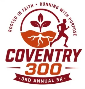 Coventry 300 5K 2026 logo