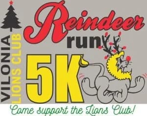 Reindeer Run/Walk 5K 2026 logo