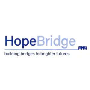 HopeBridge 5K Fundraiser 2026 logo