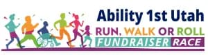 Ability 1st Utah 23rd Annual Run, Walk & Roll 2026 logo