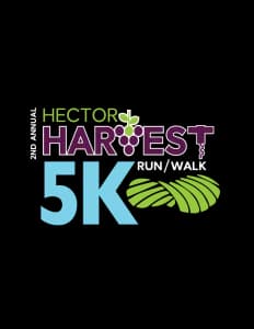 Hector Harvest 5K Walk/Run 2026 logo