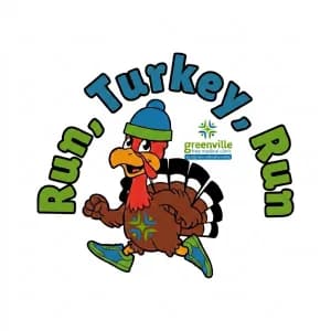Run Turkey Run 5k 2026 logo