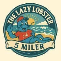 Lazy Lobster Five Miler 2026 logo