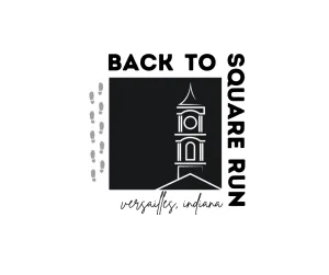 Back to Square Run - 5K Patriot Run 2026 logo
