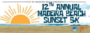 12th Annual Madeira Beach Sunset 5K 2026 logo