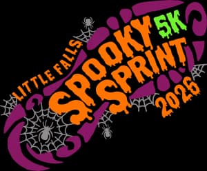 Little Falls Spooky Sprint 5K 2026 logo