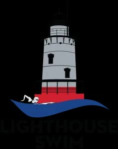 The Lighthouse Swim 2026 logo