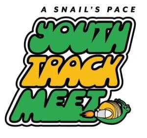 A Snail's Pace x Hoka Youth Track Meet 2026 logo