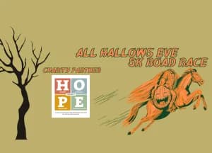 All Hallows Eve 5K 2026 logo