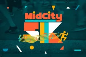 MidCity 5K 2026 logo