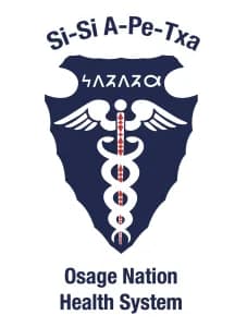 Osage Nation Diabetes Program FREE 5K 2026 logo
