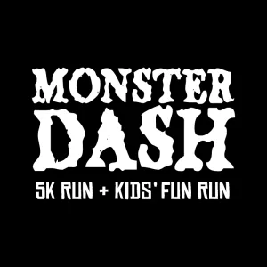 Monster Dash 5K and Kids' Fun Run 2026 logo