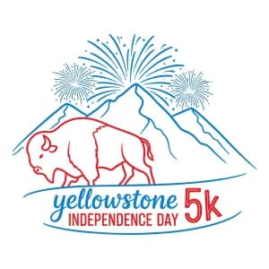 Yellowstone Independence Day 5k 2027 2026 logo