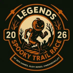 Legends Spooky Trail Race 2026 logo