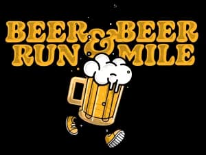 Race Day Event's Beer Run & Beer Mile Presented by 3 Sheep's Brewing 2026 logo