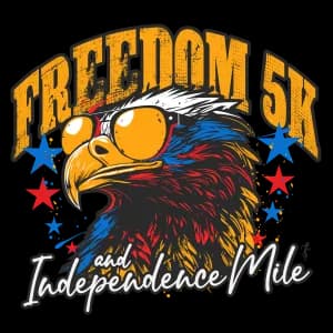 Freedom 5K 2026 logo