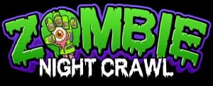 Zombie Night Crawl 2026 logo