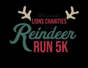 Reindeer Run 5K 2026 logo