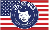 64th Annual JFK 50 Mile presented by Altra 2026 logo