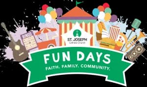 St. Joseph Fun Days 5K Race and Kids Fun Run 2026 logo