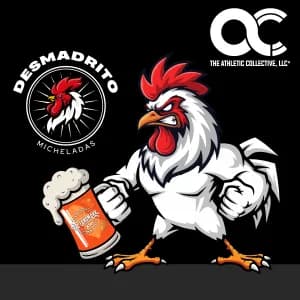 El Ultimo Desmadre Beer Mile 2026 logo
