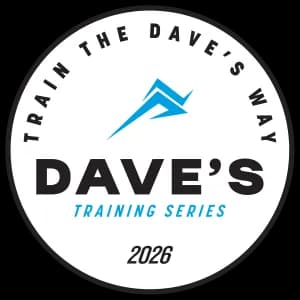 DAVE'S TRAINING SERIES • 2026 logo