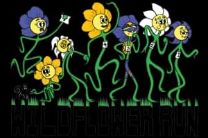 Wildflower Run 2026 logo