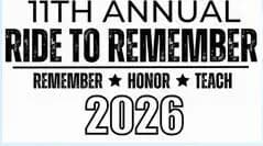 Wreath's Across America: Ride to Remember 2026 logo
