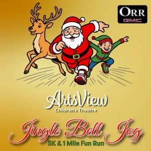 Jingle Bell Jog 2026 logo