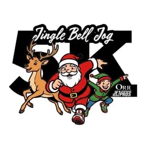 Jingle Bell Jog 2026 logo
